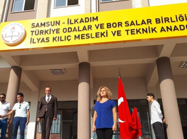 Türkiye Odalar ve Borsalar Birliği İlyas Kılıç Mesleki ve Teknik Anadolu Lisesi Fotoğrafı