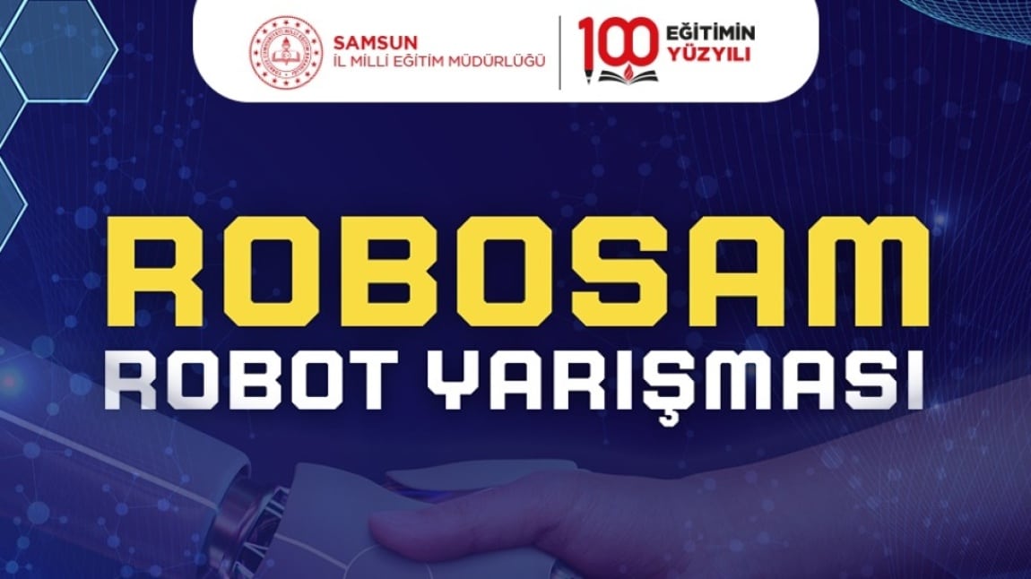 Robosam Robot Yarışması'nda Mini Sumo kategorisinde 1.cilik ve 2.cilik kazandık 